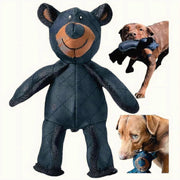 NuzzlyPet ToughBear 2 Chew Toy for Heavy Chewers