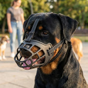 NuzzlyPet Basket Dog Muzzle