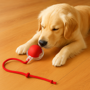 NuzzlyPet Interactive Dog Chase Ball