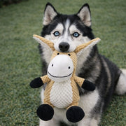 NuzzlyPet Tough Plush Dog Chew Toy