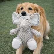NuzzlyPet Tough Plush Dog Chew Toy