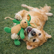 NuzzlyPet Tough Plush Dog Chew Toy