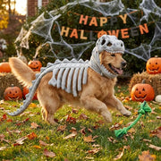 NuzzlyPet Skeleton Costume Dog Outfit