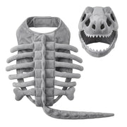 NuzzlyPet Skeleton Costume Dog Outfit