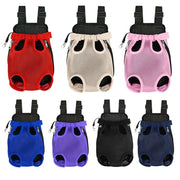 NuzzlyPet Front Facing Pet Carrier Backpack