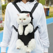 NuzzlyPet Front Facing Pet Carrier Backpack