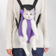 NuzzlyPet Front Facing Pet Carrier Backpack