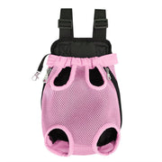 NuzzlyPet Front Facing Pet Carrier Backpack