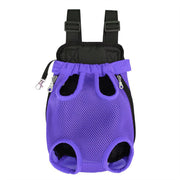 NuzzlyPet Front Facing Pet Carrier Backpack