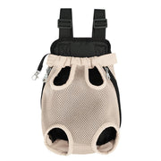 NuzzlyPet Front Facing Pet Carrier Backpack