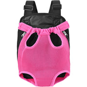 NuzzlyPet Front Facing Pet Carrier Backpack