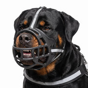 NuzzlyPet Basket Dog Muzzle
