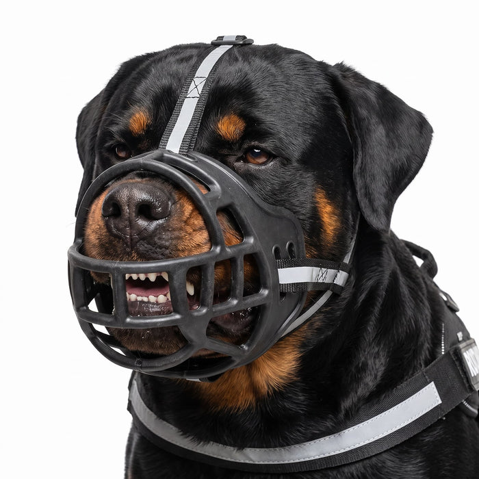 NuzzlyPet Basket Dog Muzzle