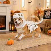 NuzzlyPet Skeleton Costume Dog Outfit