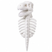 NuzzlyPet Skeleton Costume Dog Outfit
