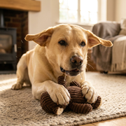 NuzzlyPet Tough Plush Dog Chew Toy