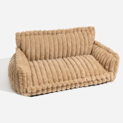 NuzzlyPet Fluffy Dog Pillow Sofa Bed