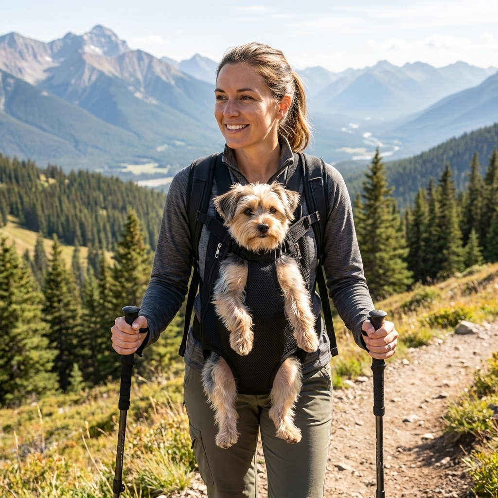 NuzzlyPet Front Facing Pet Carrier Backpack